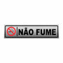 Placa Não Fume 20x5cm