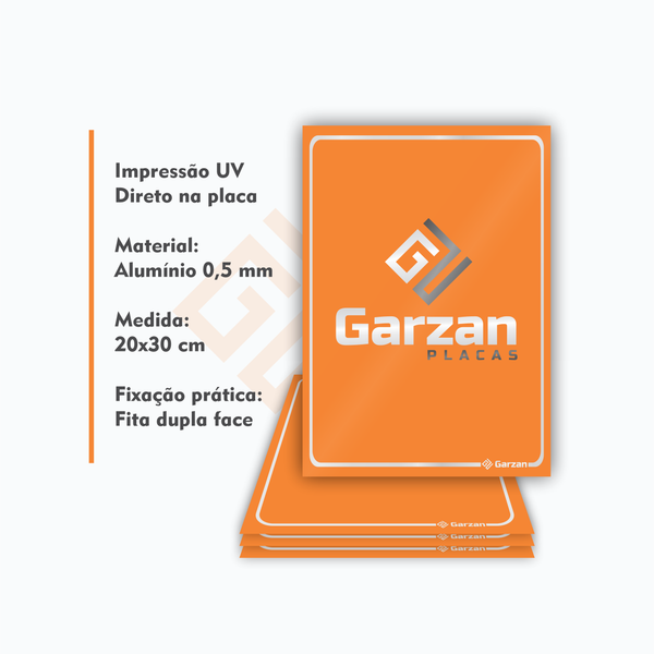 Placa de Sinalização Proibido o Uso de Celular em Alumínio