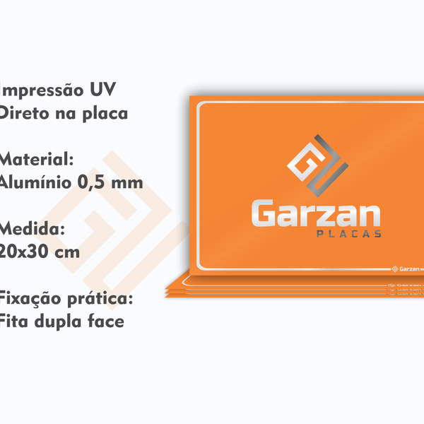 Placa de Sinalização Proibido Entrada Com Capacete em Alumínio