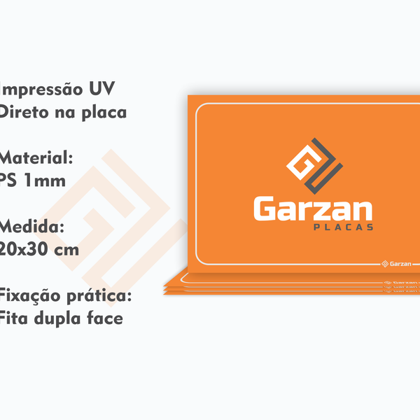 Placa de Sinalização É Proibido a Entrada